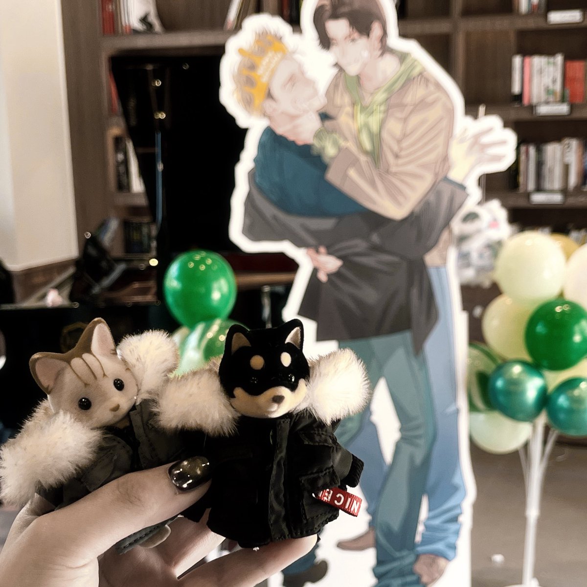 OOU_19's tweet photo. 去了特别幸福的 #wincest only 🥺🤲🏻
 #HappyBirthdayDeanWinchester https://t.co/e5jDaIPX1P