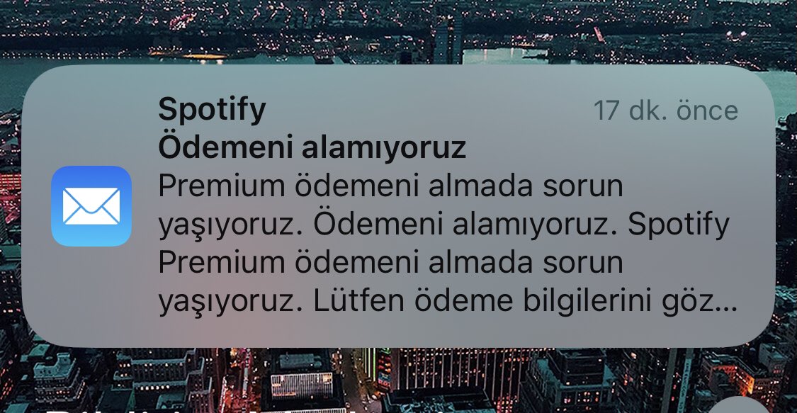 Maalaesef cümleler yeterince net değil. Bana premium ödememi almada bir sorun yaşadığınızı mı söylemeye çalışıyorsunuz?