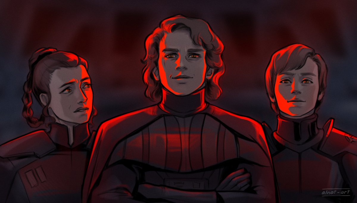 Let’s aura farm (or be cringe?) with papa

#starwars #anakinskywalker #darthvader #leiaskywalker #lukeskywalker