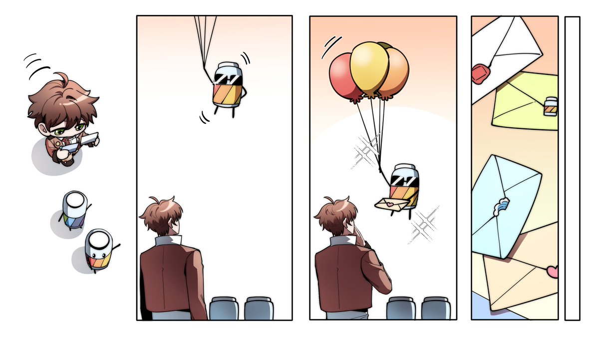 Starrain_wave's tweet image. #suha_art 
#우리의_항해는_6년째_순항중 
#멈추지_않을_여섯_해의_파도에게

데뷔 6주년 만화 참여했습니다! 수하의 6주년을 축하하며🥳🥳