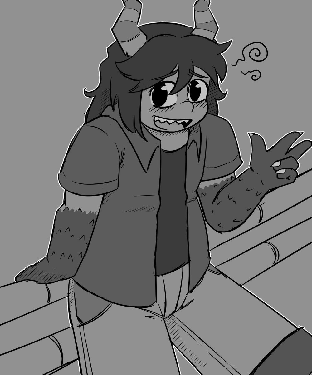 FluffyBlockhead's tweet photo. Sketchy requests for @Galacticea1 Ty so very much! :^) https://t.co/PFEjqm8b6B