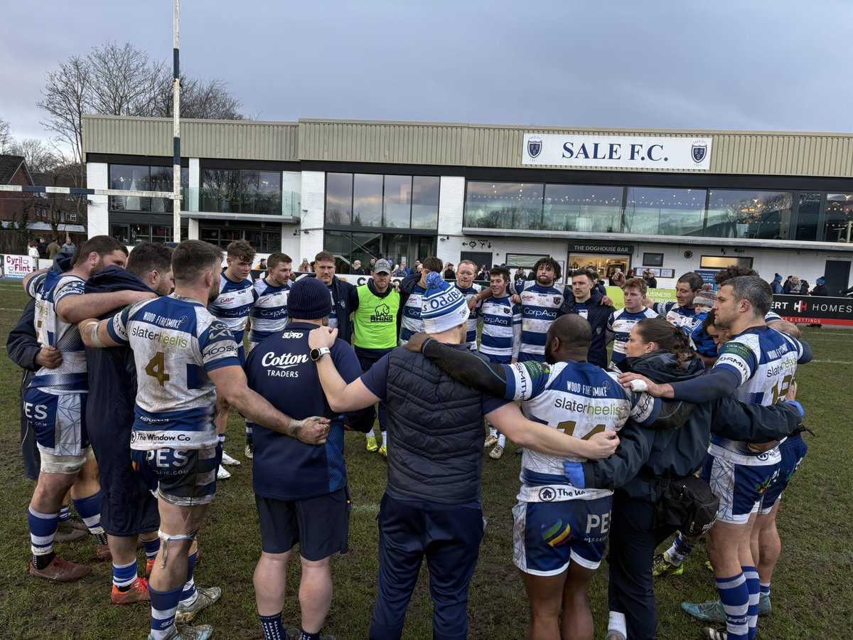 Sale FC Rugby tweet media