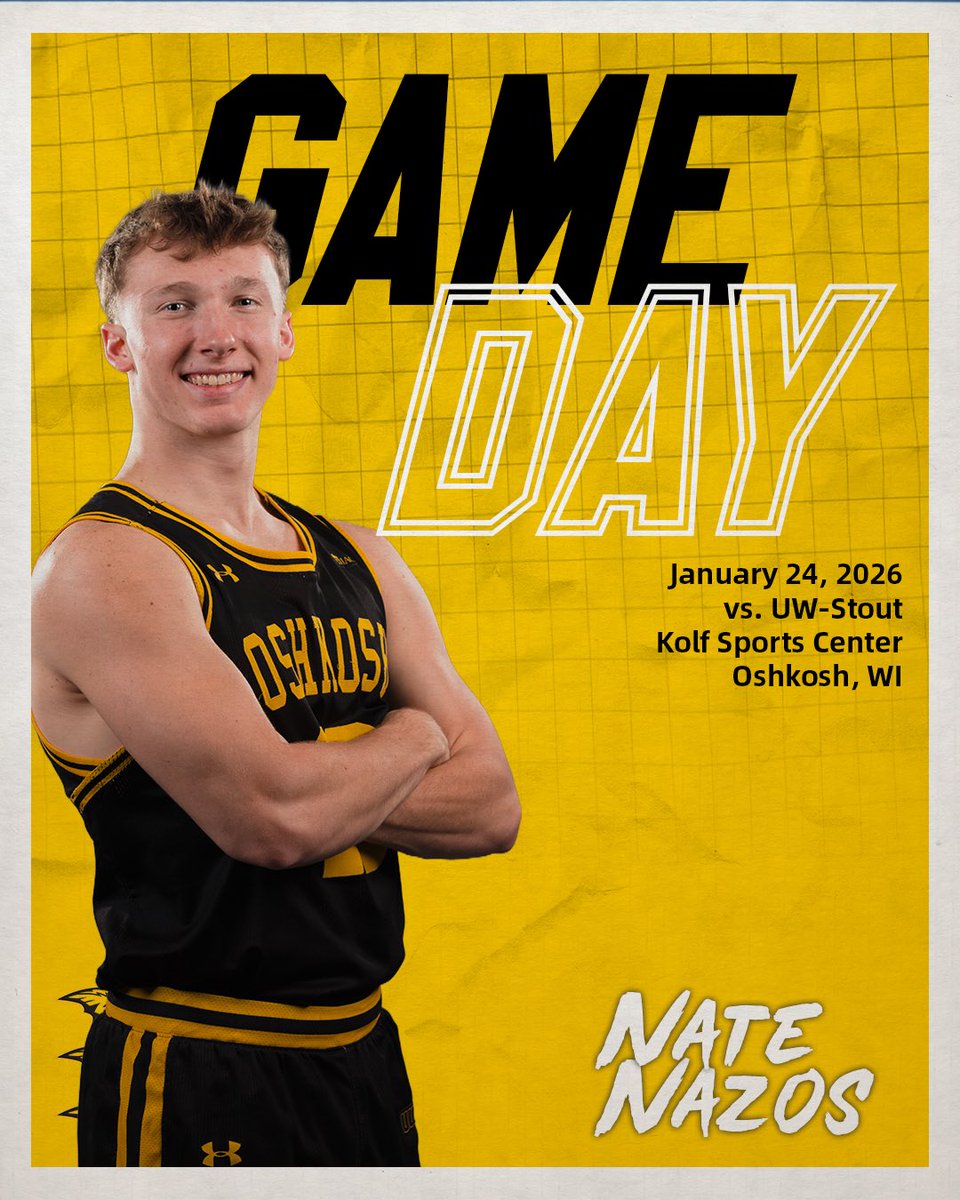 UW-Oshkosh Men's Basketball tweet media