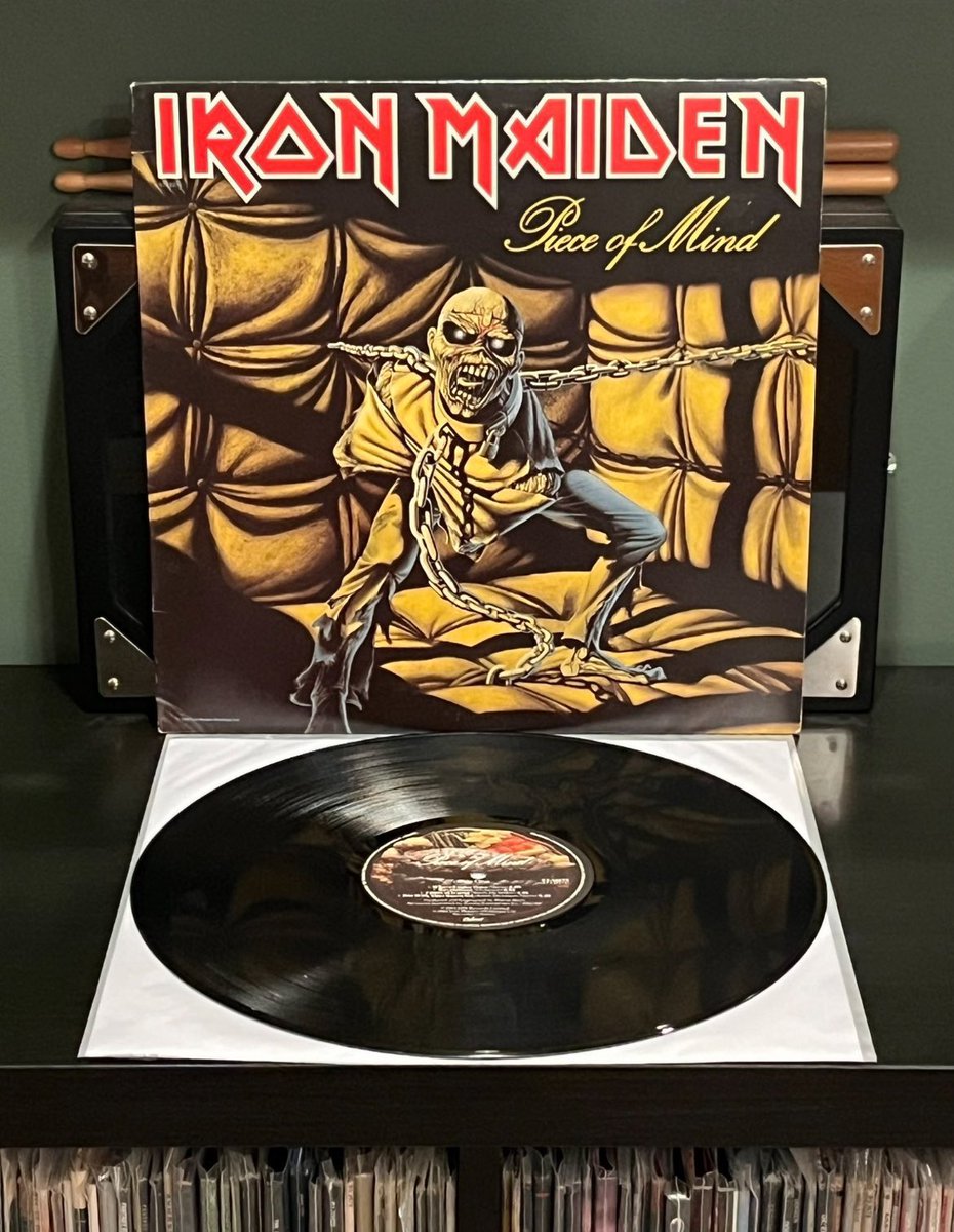 Iron Maiden - Piece Of Mind
#NowPlaying
