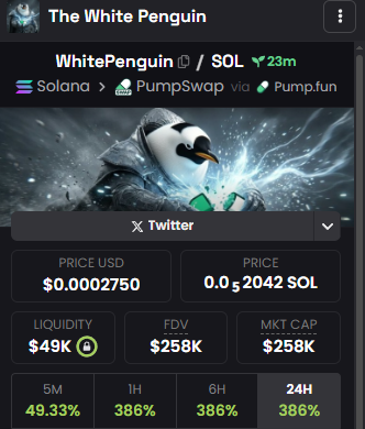 LETS GOOOO 

when 10 M 🤑🤑🤑🤑

5JKu1mw8brd7KxzzsreVJtGCr91SMXxiA7qw2EaUFimo
$penguin