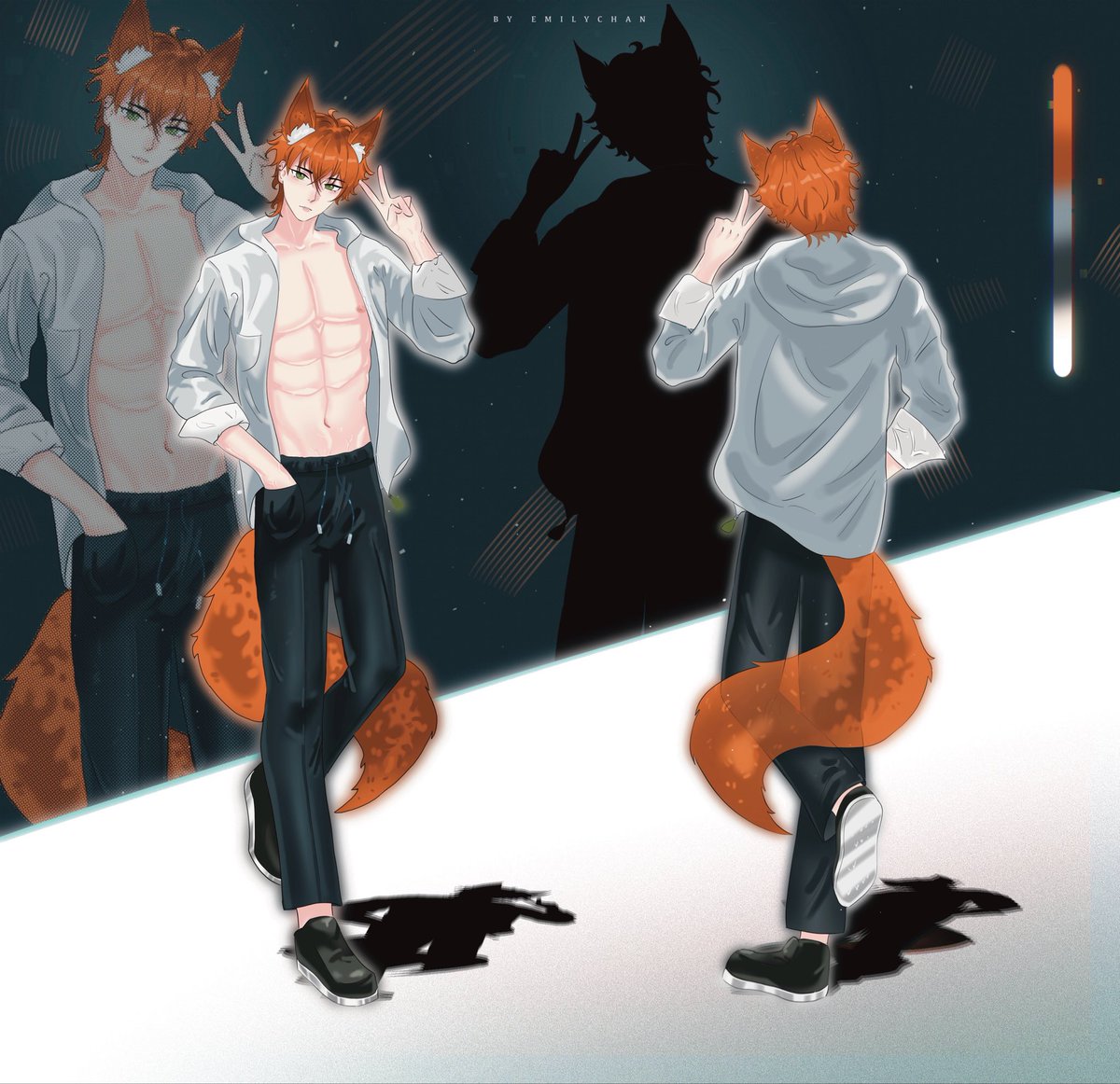 Character design🐈
Ko-fi ko-fi.com/s/2cc5312913