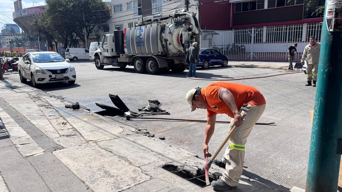 Alcaldía de Benito Juárez tweet media