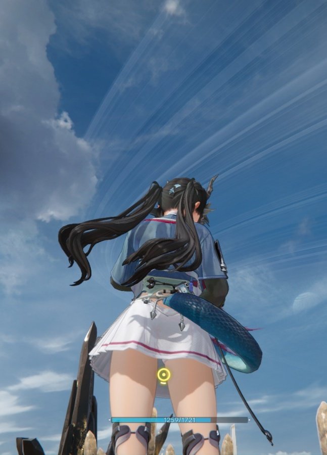 The thicker the thighs, the sweeter the prize 

-Master Oogway