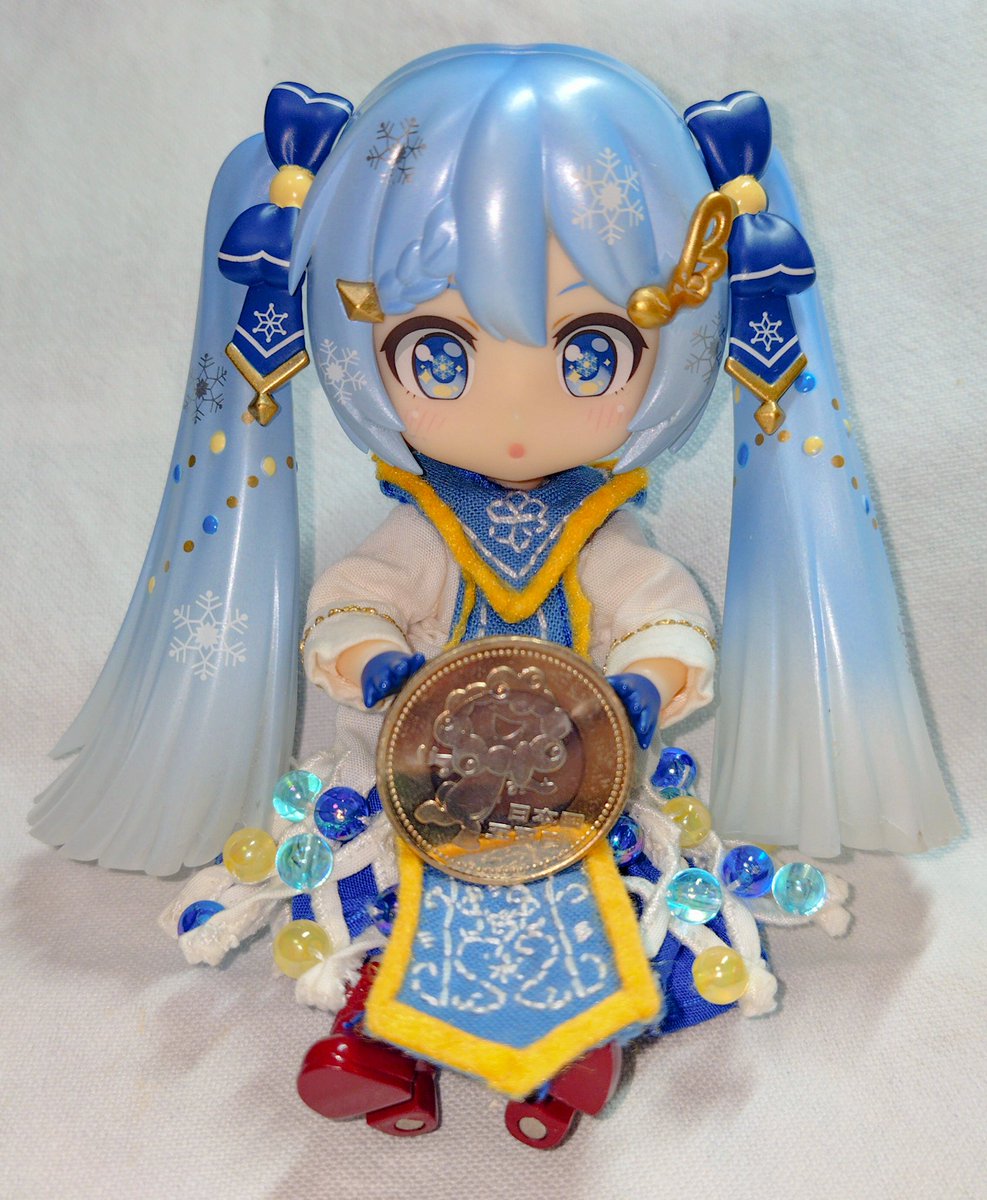 深夜のねんどろ撮影60分一本勝負 【1/24のお題 おかね】【遅刻】 記念