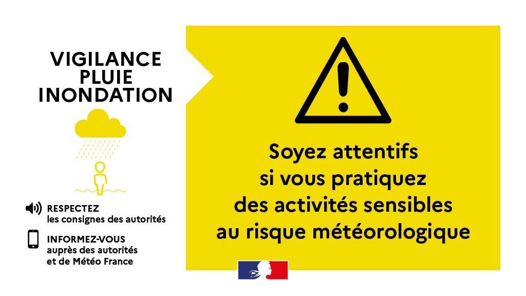 Image de Préfet des Landes - Mise à jour 24/01 à 17h00

#meteo | 🟡 Les vigilances jaunes sont maintenues pour le département.

�