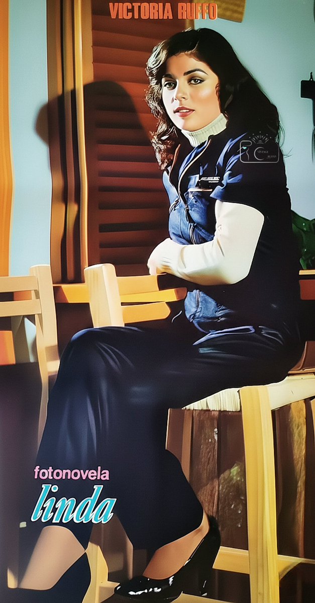 Nostalgia en alta definición ✨️ <a href="/victoriaruffo31/">victoria ruffo</a> Simplemente icónica.