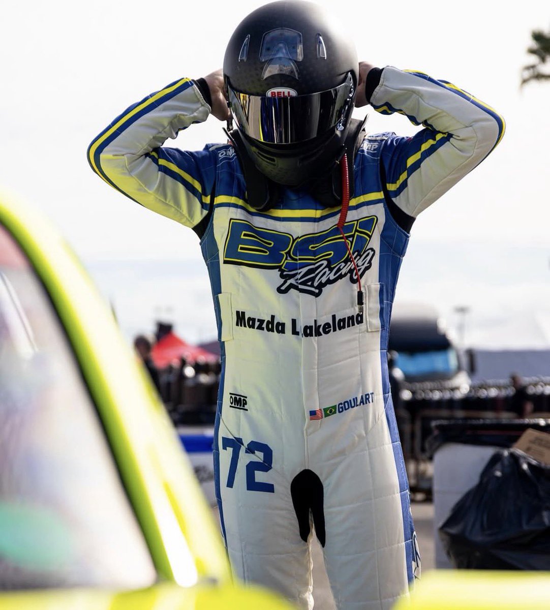 EthanGoulart72's tweet image. Rounds 1 and 2 of @MazdaMX5Cup ✅. 

Got wrecked in Race 1 while up front and came from P30 to P9 in Race 2. We will come back stronger next month!

@BSIRacingTeam / @MazdaLakeland / @ClassicMazdaOrl / @HollerClassic / @ompracing / @BellRacingHQ 

#ethangoulartracing #bsibuilt