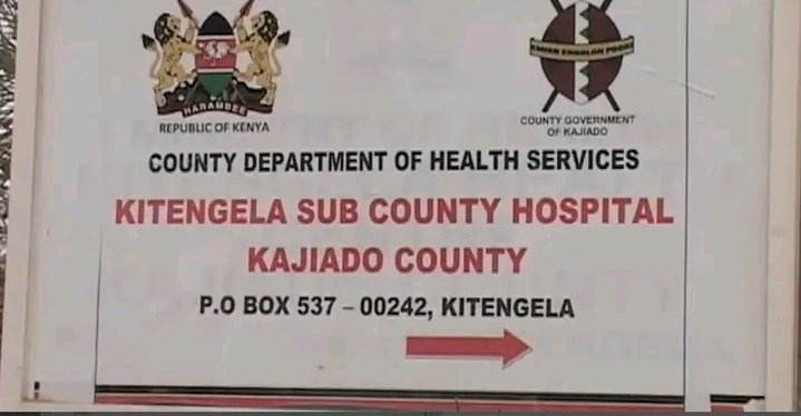 Kitengela level 4 hospital, Kajiado, is on the spot after denying a woman medical care. The expectant mother, was informed her baby passed away 4 days ago. She had to camp outside the facility for the four days, puking blood - with the dead foetus in her womb - while she was