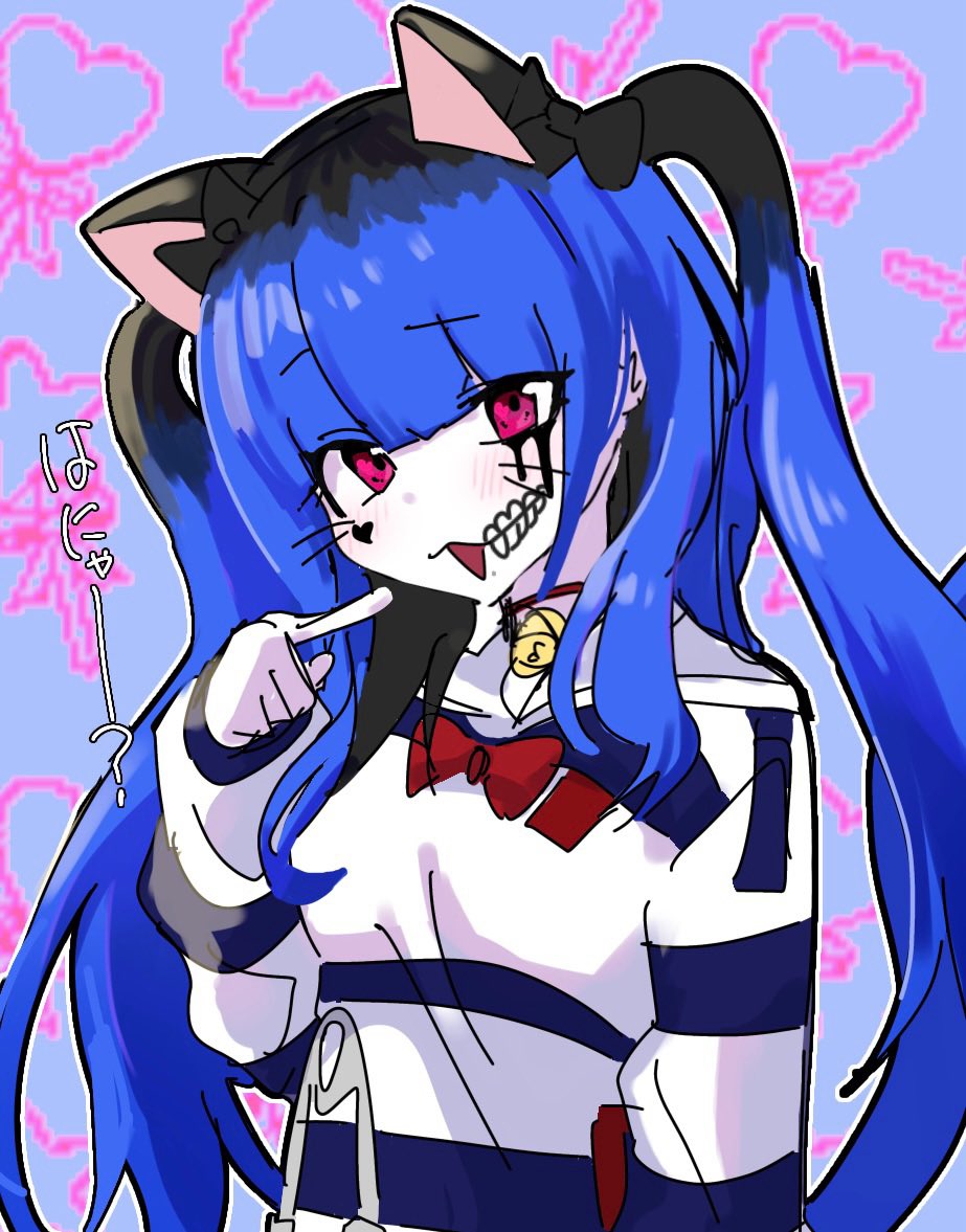 Suzuki014tureta's tweet photo. あめみゃ誕生日か！おめでとう🎊🎉何も描いてないから昔描いたお気に入りのねこみゃを再掲して茶を濁す😁 https://t.co/flBTqgIo3U