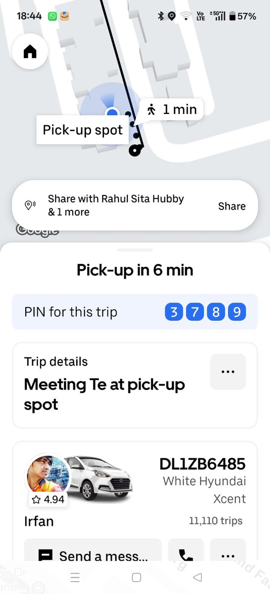 HarishVskv's tweet photo. T2: No driver contact shared. No refund. No accountability.
If @Uber_India  won’t take responsibility for driver behavior, why partner with them?
Requesting @amazon @amazonIN to rethink partnerships that hurt Prime members.
#IrresponsibleUber #ConsumerRights #PrimeMembers https://t.co/AEcd5sYecH