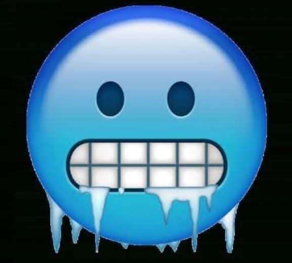 ❄️ 🥶 Yes, Hell is cold❕️