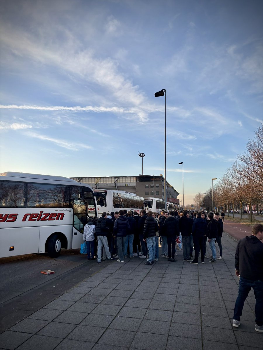 💛🖤AWAYDAY! 
“Misschien dat NAC wint…” 

#NACpraat