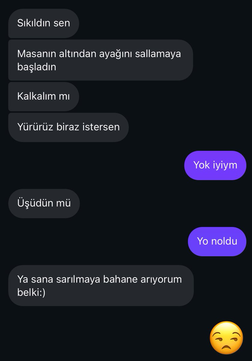 İstenmeyen kişiden gelen mide bualtıcı ilgi  gerçekmiş 😒