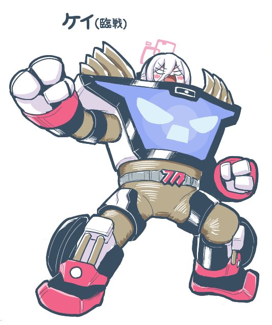 絵チャで描いたケイ(臨戦) 