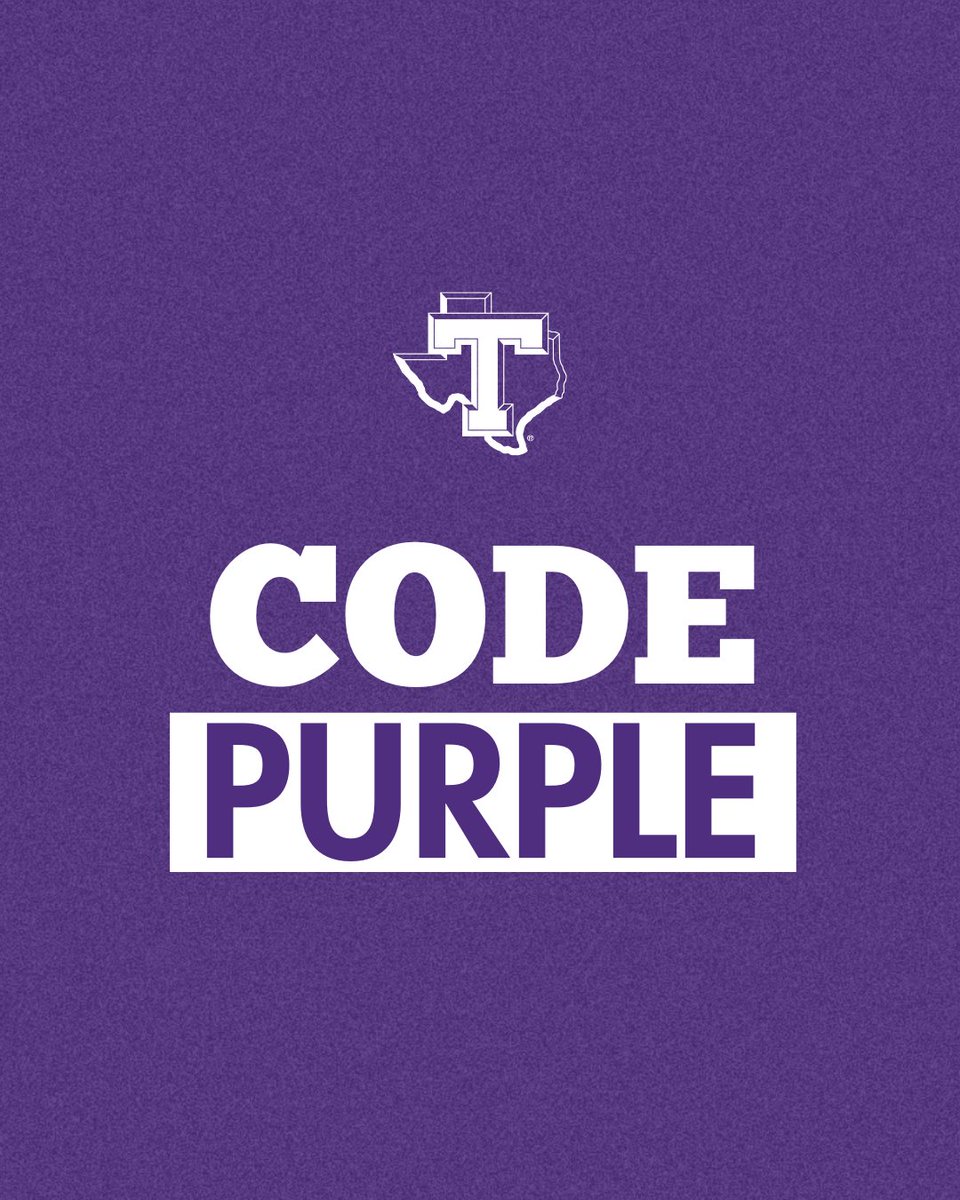 Due to inclement winter weather, all Tarleton State locations will be closed Monday, Jan. 26, with alternative work locations for employees and classes will move to virtual learning. The safety of our faculty, staff and students remains our top priority.

bit.ly/4aa5Ito