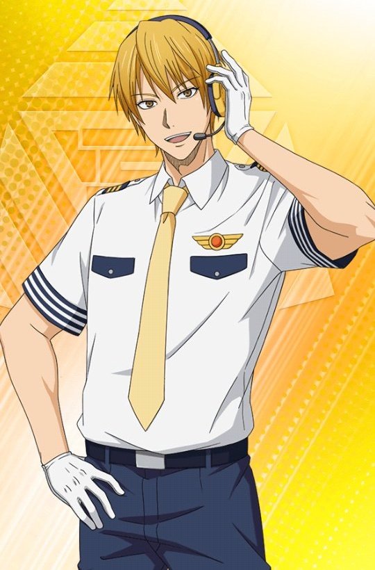 i love pilot kise
