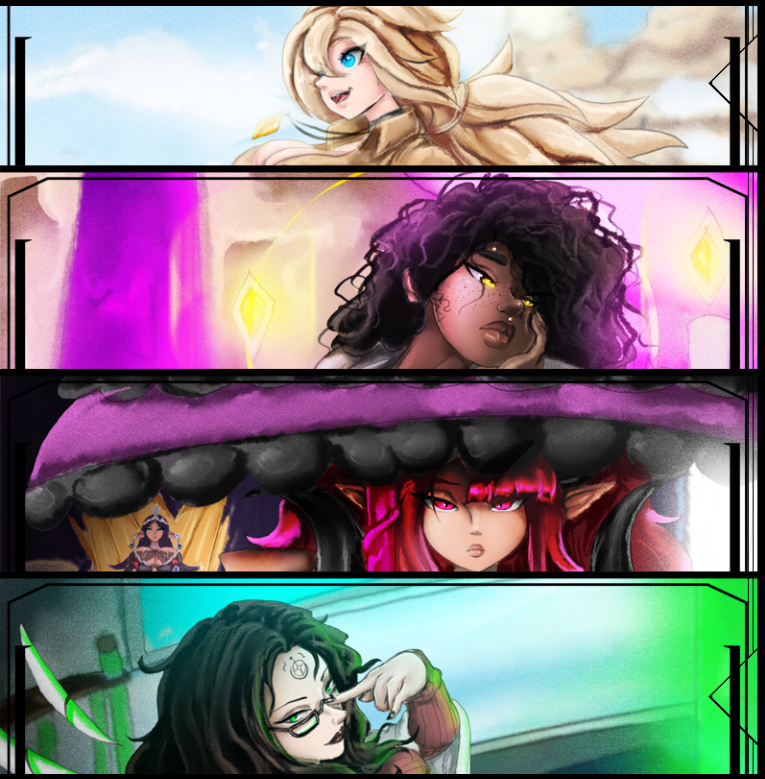 SpankTank (Lilith Descent) (@spanktankart) on Twitter photo 