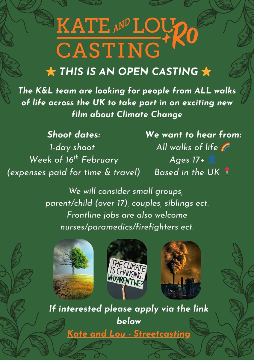 K&L +Ro Casting CDA CSA tweet media