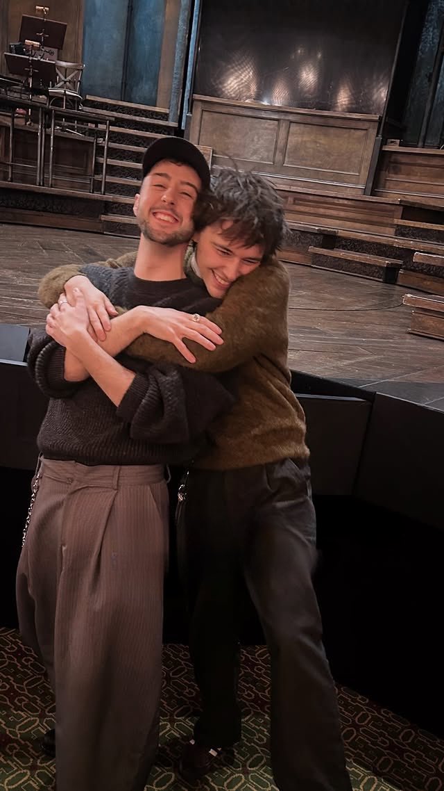 notjackwolfe's tweet image. without the text 🥹🥹 oh they're so sweet