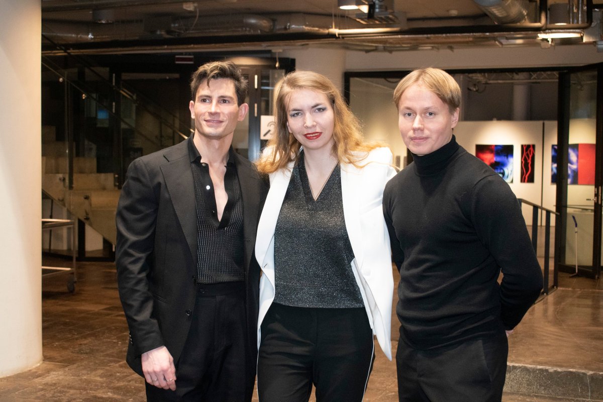 dianaringo's tweet photo. Yesterday, we premiered "The Curse of Modigliani" in Helsinki! I am so thankful to my amazing cast and crew, and to everyone who came out to support the film - it truly means the world to me!! https://t.co/sQKcXgktG9