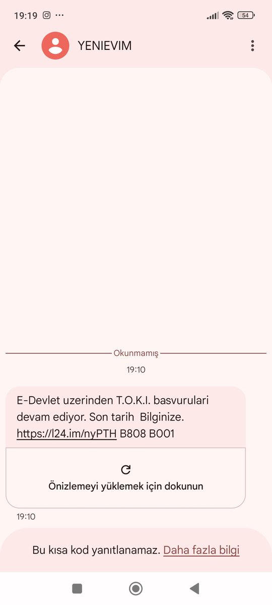 TOKİ başvuruları bitmiş açıklanmış bazı dolandırıcı ibneler devam ediyor diyor inşallah kimse kanıp dolandırılmaz #yenievim
