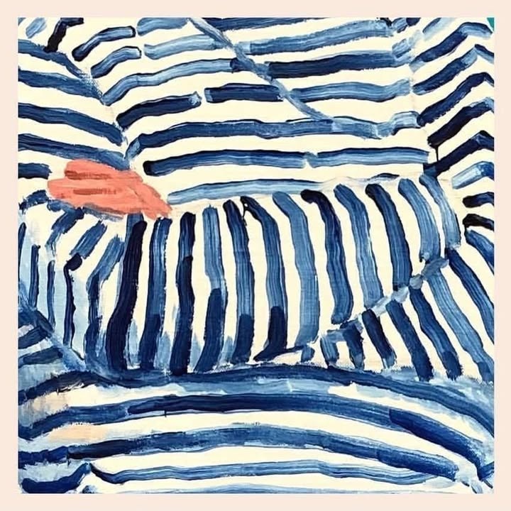 Amo este cuadro de Hockney.