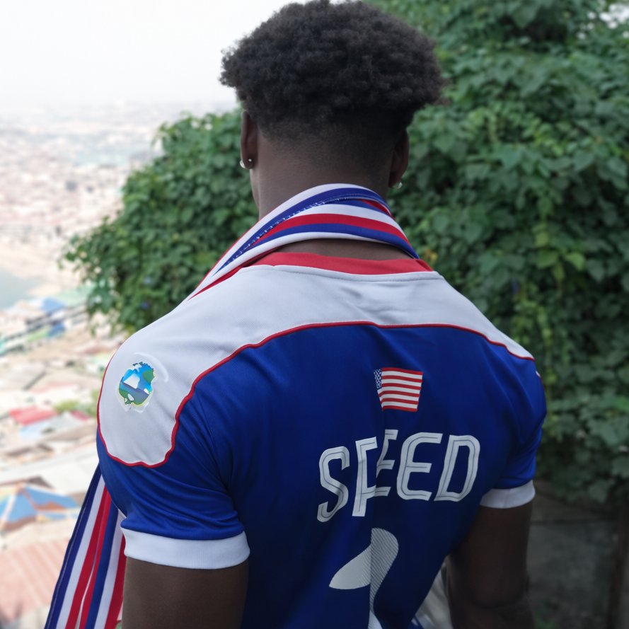 yabaleftonline's tweet photo. iShowSpeed suddenly stopped interacting with the fans and asked to be left alone and then finally admitted he is genuinely not feeling good.

He admits something feels wrong with his body but didn’t want to disappoint fans by cancelling the Liberia stop. 
https://t.co/x4coaku5pm