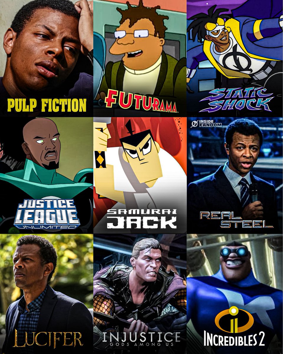 InsideFandom's tweet image. Happy 59th Birthday, Phil LaMarr! 🎉