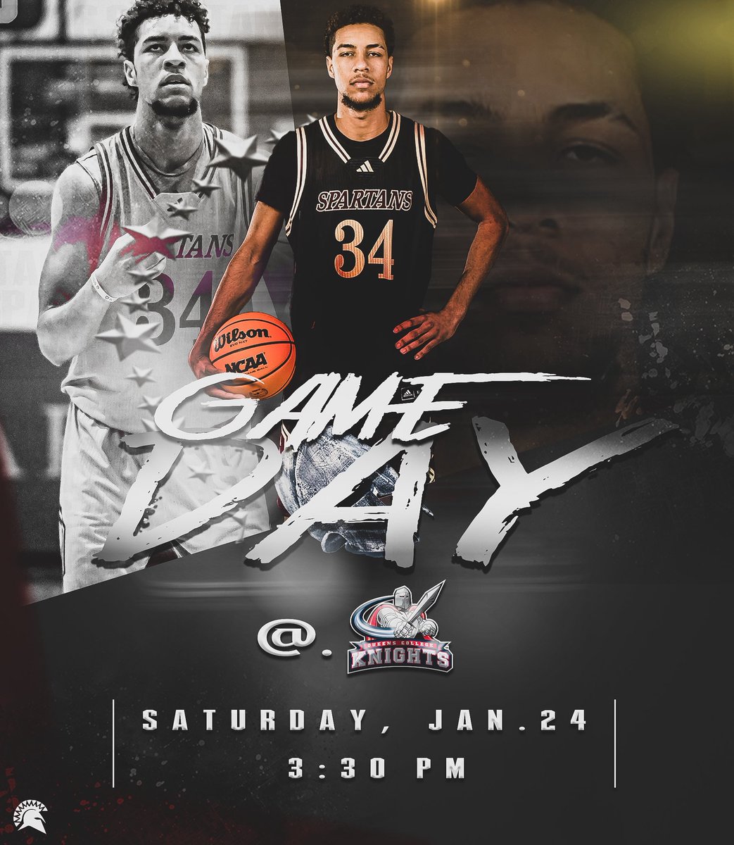 STACBasketball's tweet image. LOOKING FOR 3 STRAIGHT 🔥

🆚: Queens College
⏰: 3:30 PM
📍: Flushing, NY
📺: FloCollege Network

#Spartans | #ByAnyMeans