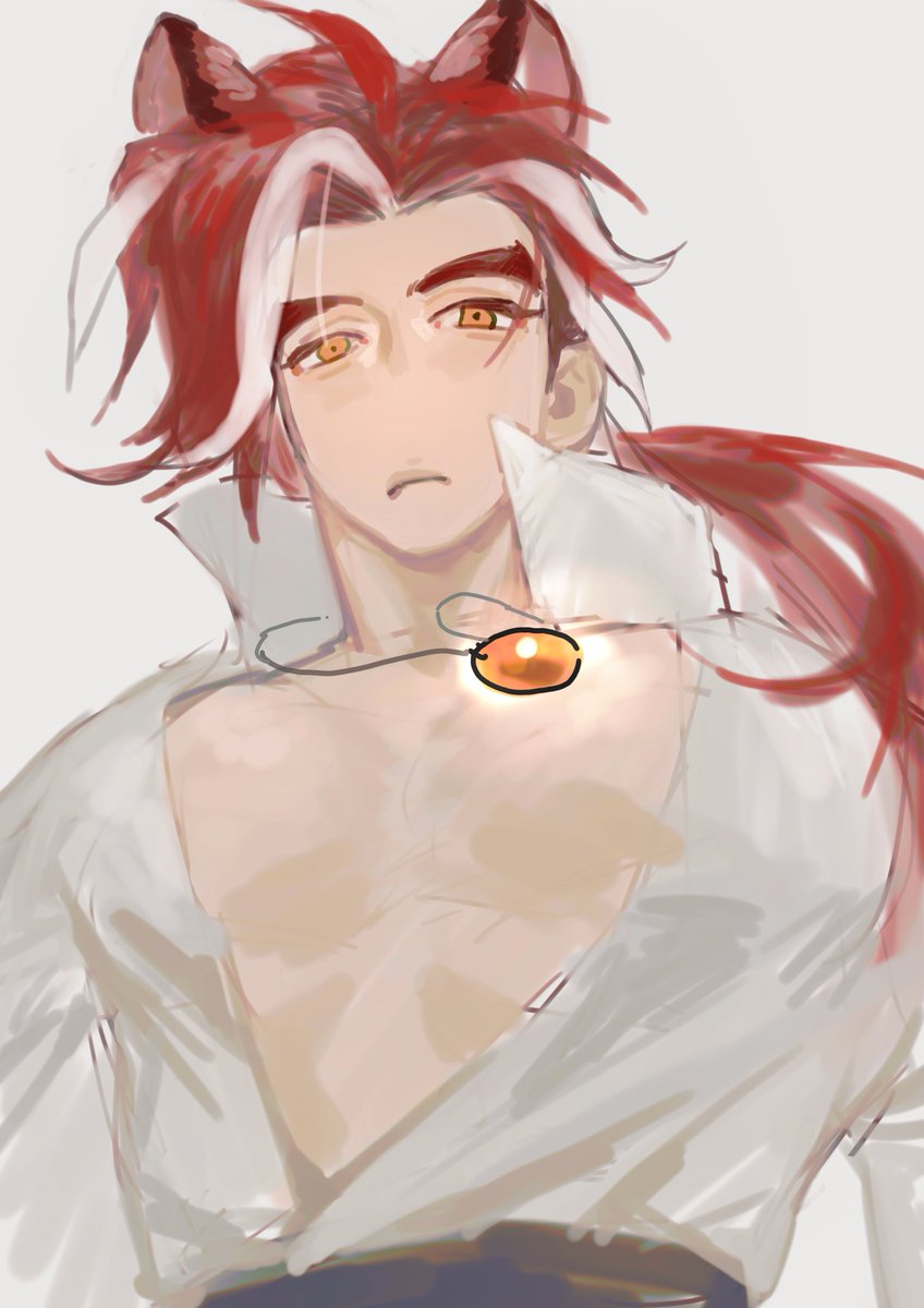 #羅小黒戦記2 #チーネン 
just necklace