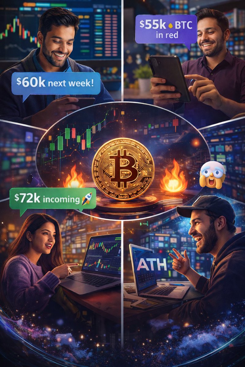 🗣️ What’s your prediction for BTC next week? 
Head to #ConomisPrediction and drop your forecast — see who gets it right! 📊
🏆 Best insights might earn respect (and rewards 😉) 
conomis.com/prediction/?re…
#CryptoPrediction #Decentralized #Supercycle #ElonMusk #CZ #BTC #ETH #Copper