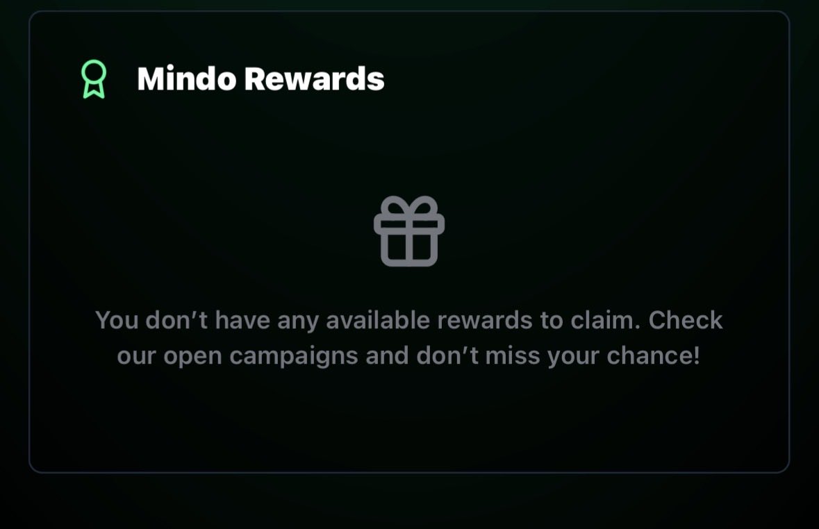 Mumonmo's tweet image. Gm InfoFi fam

InfoFi inot completely dead yet😎

Among them @MindoAI is still running its campaign🔥

Some campaign rewards have already been finalized and top creators have received theirs.

I’m not on the leaderboard yet so I haven’t received any rewards🎊

What remains now…