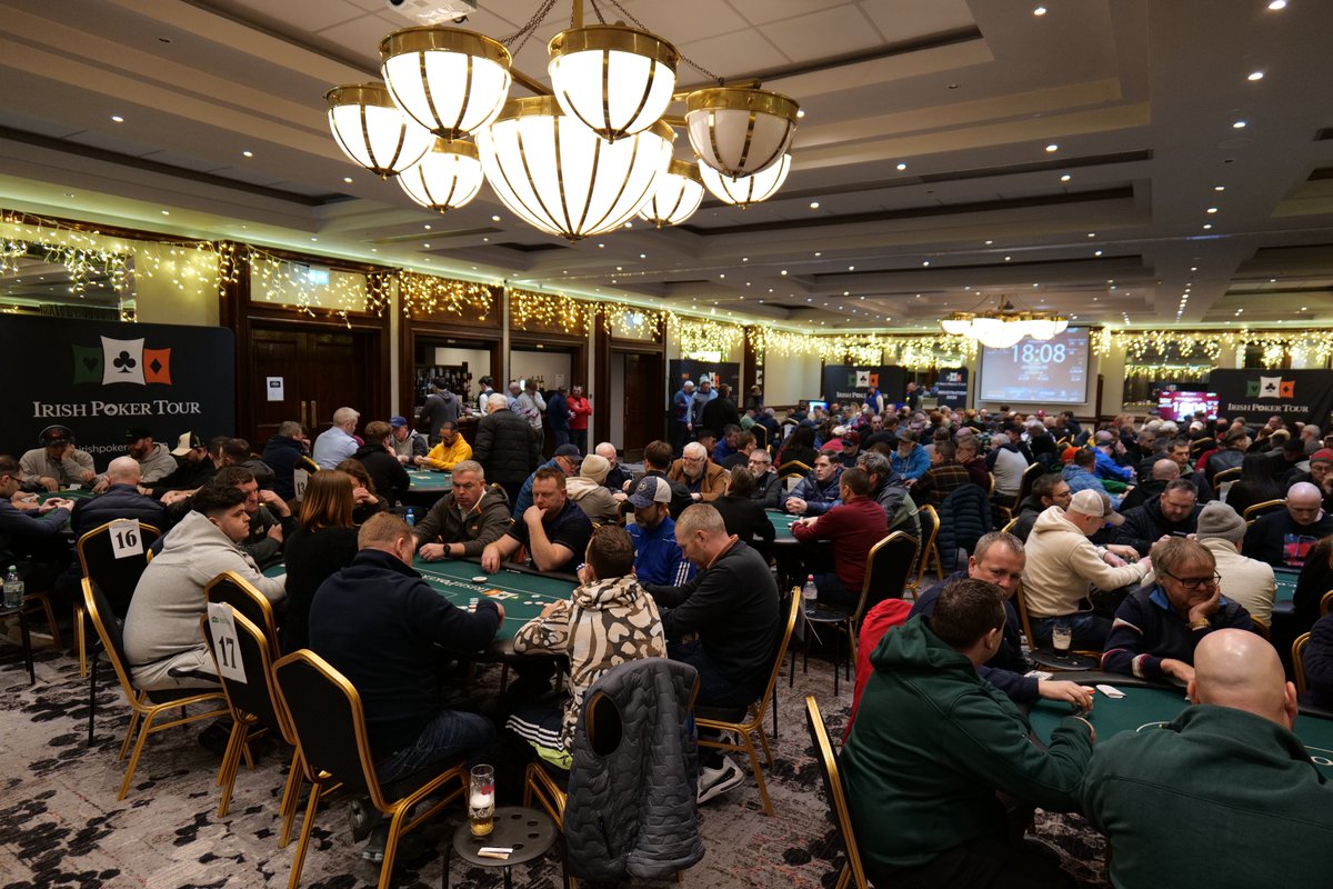 Irish Poker Tour tweet media