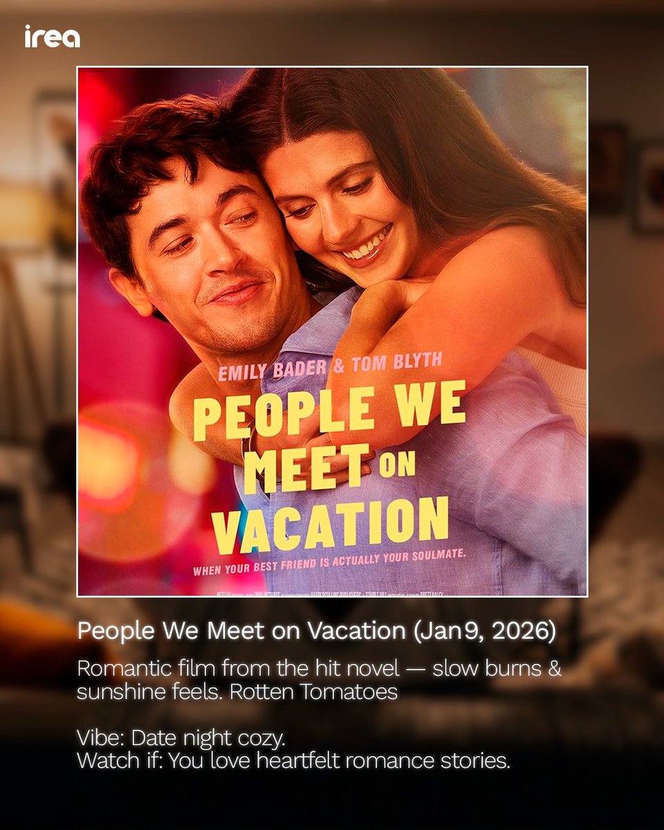 Ireamedia's tweet photo. Movie loverssss. Get in here, we have some interesting movie recommendations for you this weekend 😍

Let us know if you've seen of them💃🏽 https://t.co/EsgU6Thmo6