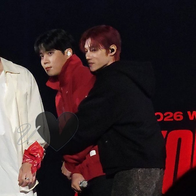 b1tesize's tweet image. today is one successful day for wooyoung