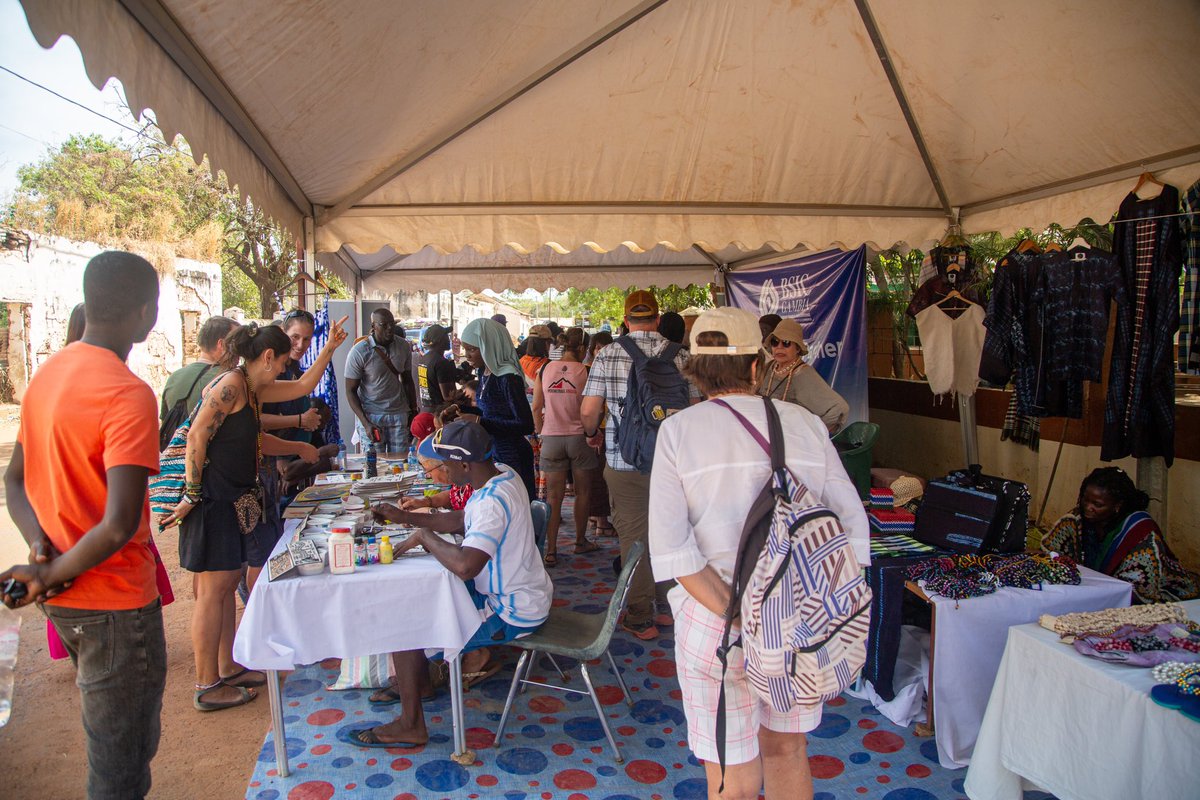 Empowering small businesses is at the heart of our work.

At the Janjanbureh Kankurang Festival, small businesses are given stalls to sell their products, connect with customers and earn income.

Promoting tourism. Preserving culture. Empowering small businesses.

<a href="/EUinTheGambia/">EU in The Gambia</a>