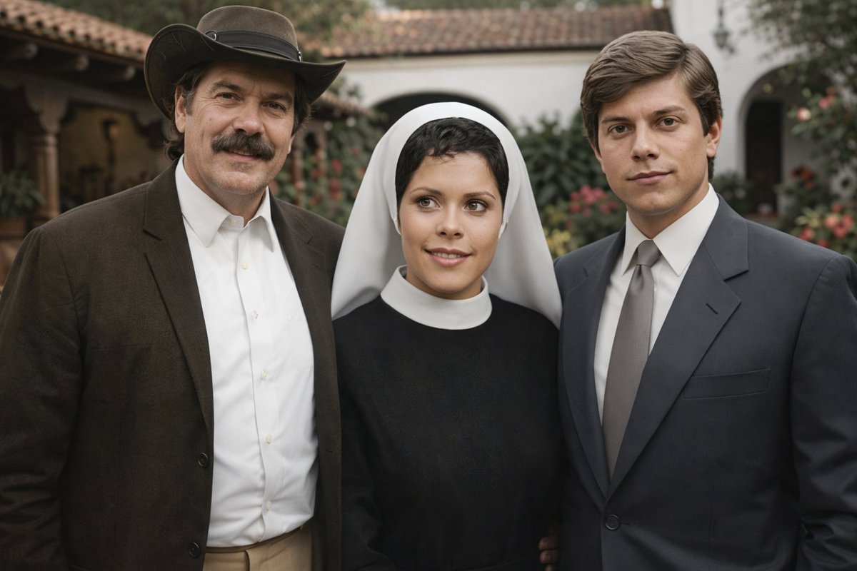 🎪🔔 #CASCABEL (1985) | RCN
La telenovela que puso la fe en la cuerda floja: una novicia que se vuelve trapecista sin renunciar a Dios. El gran regreso de #JulioMedina(q.e.p.d) y un elenco inolvidable. Clásico valiente. 📺✨