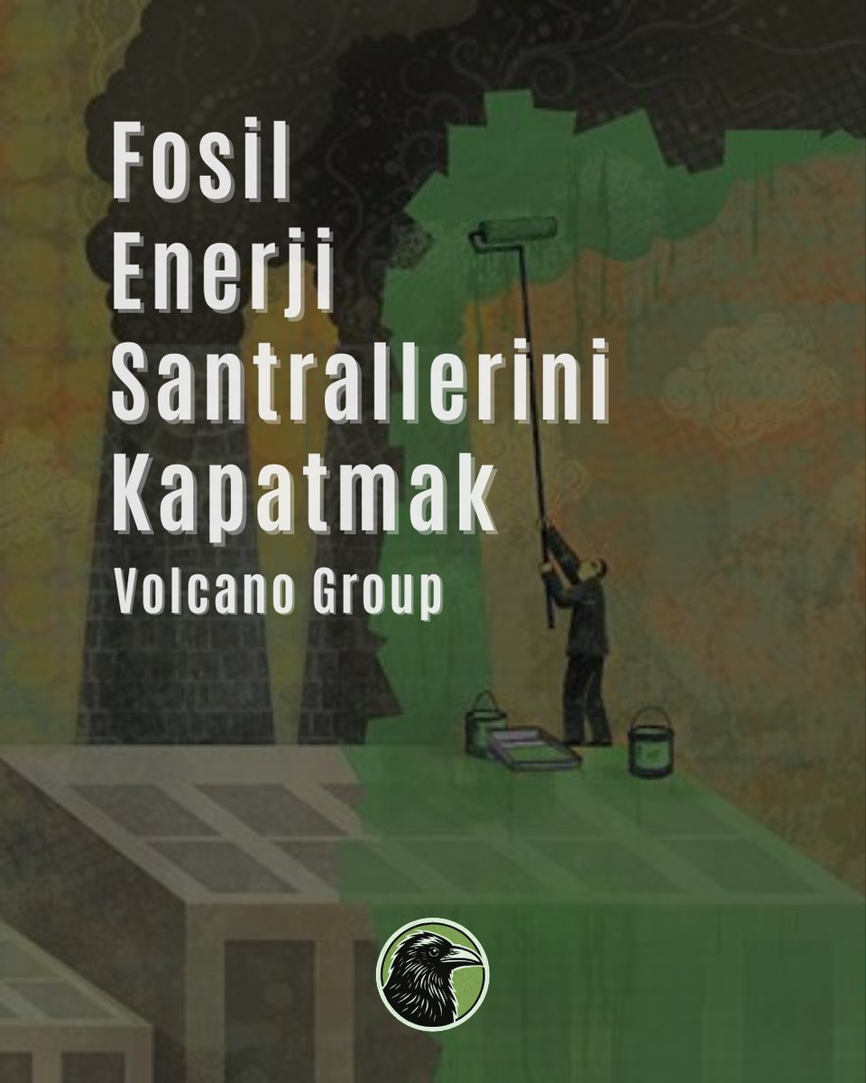 Volcano Group (Vulkangruppe) tarafından yazılan ''Fosil Enerji Santrallerini Kapatmak'' adlı bildirinin yoldaşımız Cavi tarafından çevrilmiş hali internet sitemize yüklenmiştir. Keyifli okumalar.