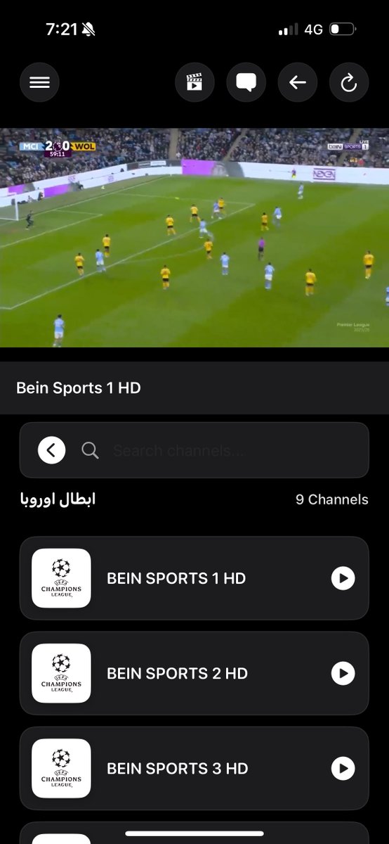 cydia_mriphone's tweet image. تطبيق جميل في #appstore لمشاهدة المباريات  والافلام والمسلسلات المترجمة وحطات الاطفال ودوري ابطال اوروبا وغيرها ممكن ينحذف من اب ستور حملة عند فتح التطبيق ضع الكود 5050 وسيعمل معك
apps.apple.com/us/app/genral-…