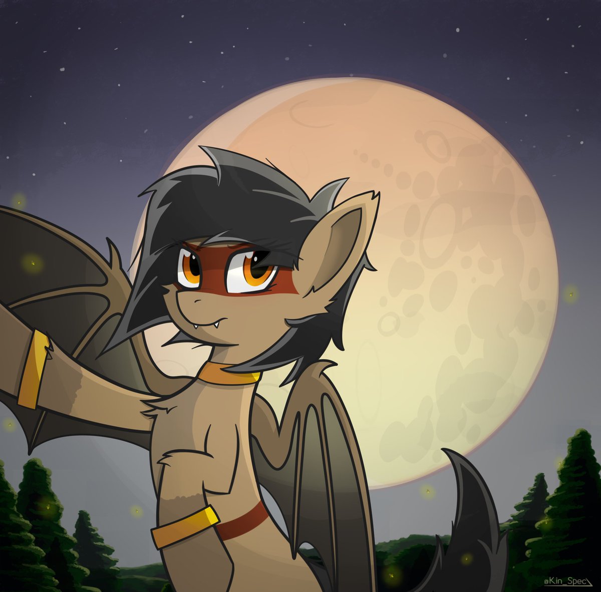 Kin_Spec's tweet photo. You found a tribal bat!🦇

New bat art
#mlpfanart  #mlp #mlpart https://t.co/mjEDkQjWBk
