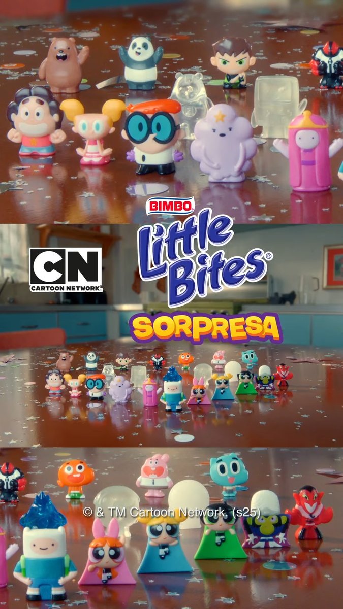 RegularTweetsUK's tweet image. Warner Bros. Discovery recently collaborated with Bimbo México to launch a "Little Bites Surprise" campaign, designed to tap into fan nostalgia through a limited-edition collection of 25 Cartoon Network characters. This partnership integrated classic and modern intellectual…