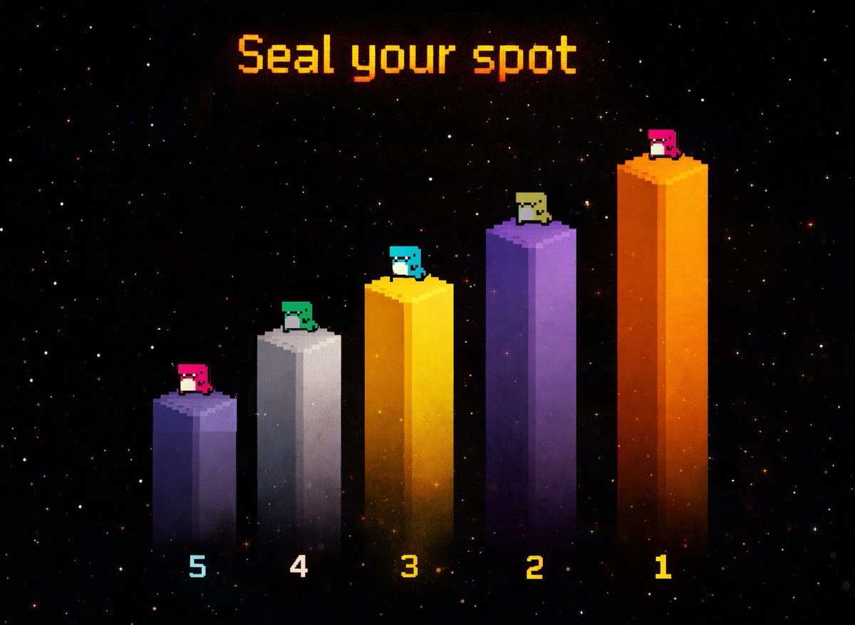 tryTick's tweet photo. Every XP, every mission matters. 

Make sure you’re on the top of Leaderboard before it’s sealed. https://t.co/QRKStdkp52