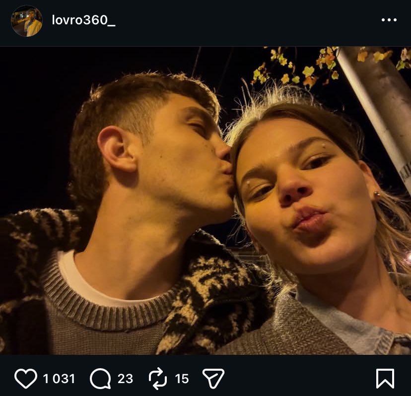 mashaatw's tweet image. if i were ivan i would think that lovro is just laughing at me for posting kissing picture with his bestie after #that  #sramhr