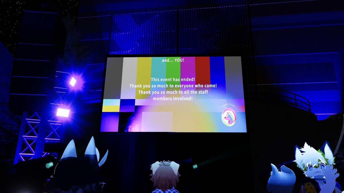vrjmof's tweet photo. VR JMoF 2026 アフターパーティ閉会です！たくさんのご参加ありがとうございました！ #VRJMoF #VRJ_アフターパーティ https://t.co/6zczowMdD5