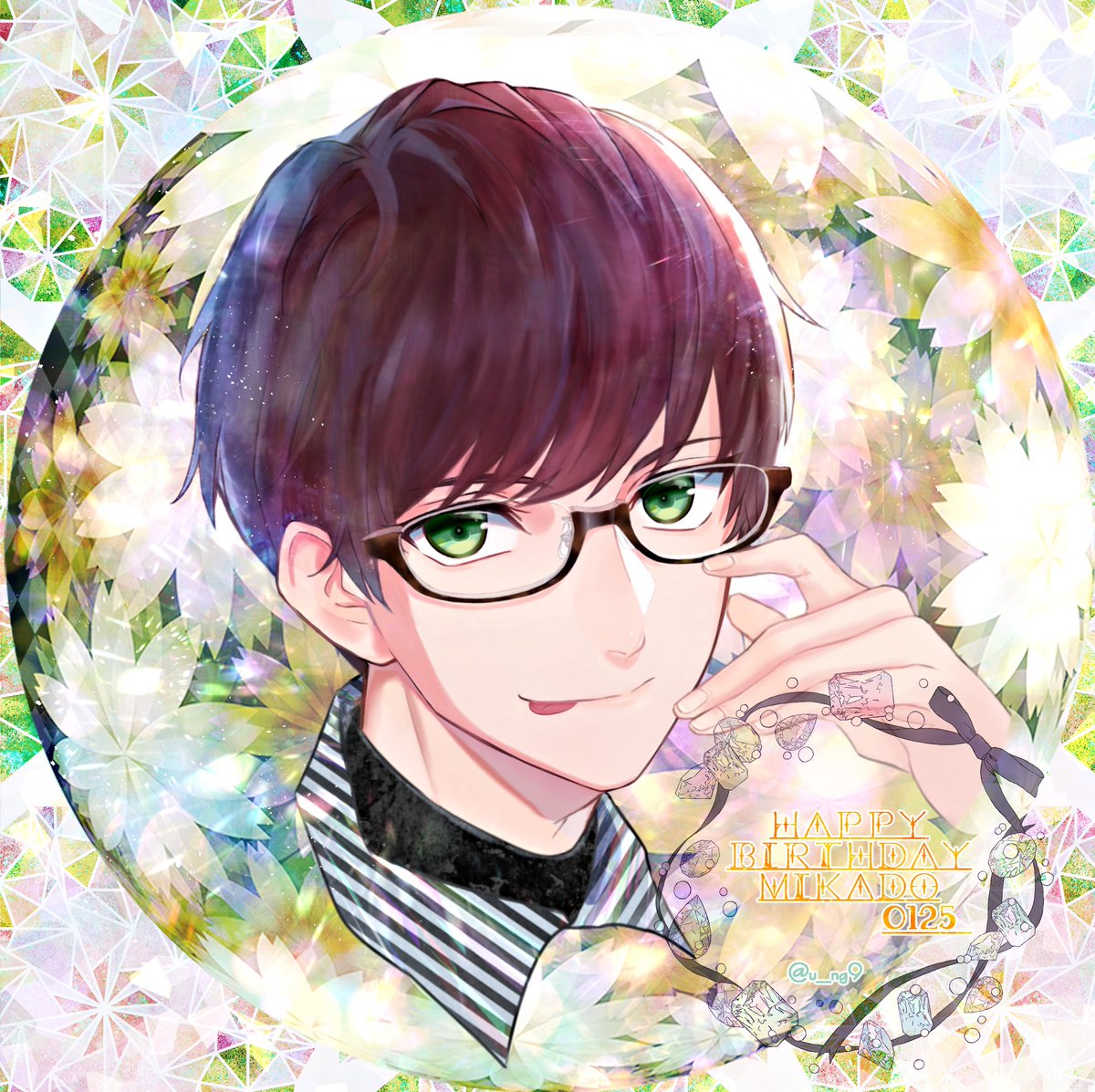 ₊˚⊹ ＿＿＿＿˗ˏˋ ☾ ˎˊ˗＿＿＿＿ ⁠⊹⁠˚₊
    ˚₊‧꒰ა . ʜᴀᴘᴘʏ ʙɪʀᴛʜᴅᴀʏ . ໒꒱ ‧₊˚
　　　　.✧𝐌ᩚ𝐈.𝐊𝐀.𝐃𝐎ᩚ✧.
　　　　　　. .⋆₀₁₂₅⋆ . .
　・.＿＿＿＿＿.🐿️.＿＿＿＿＿.・